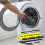 Reusable Microfiber Cleaning Cloth Roll: 20pcs 25×25 cm, Dark Grey - Image 4
